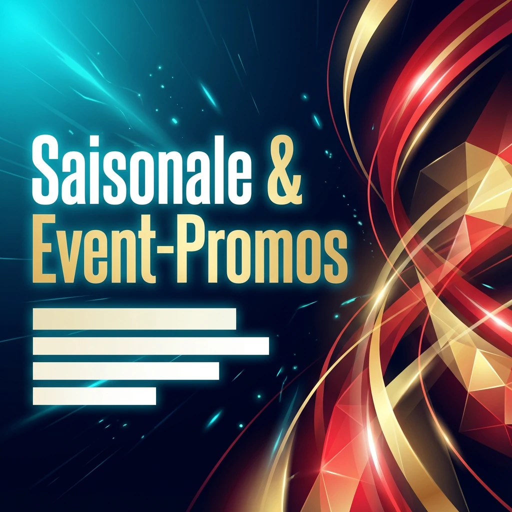 Saisonale & Event-Promos
