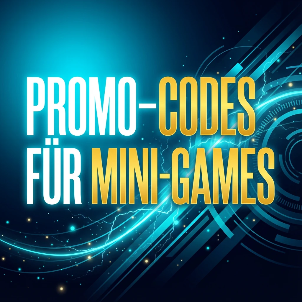 Promo-Codes für Mini-Games