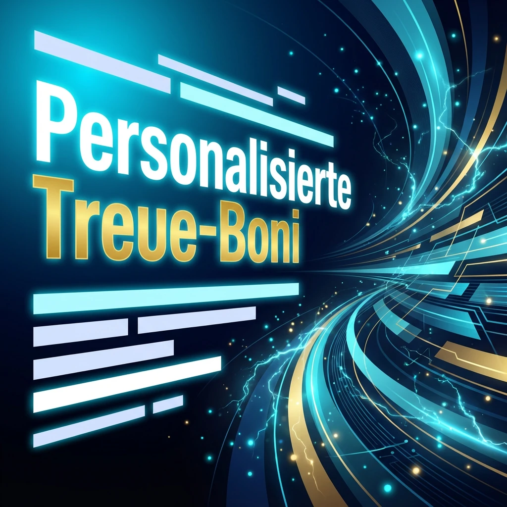 Personalisierte Treue-Boni